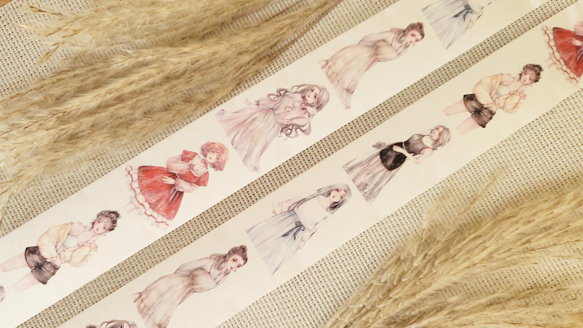 Design Washi Tape Mädchen